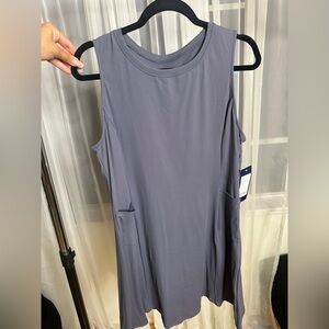 Gray women’s Tennis Workout Set